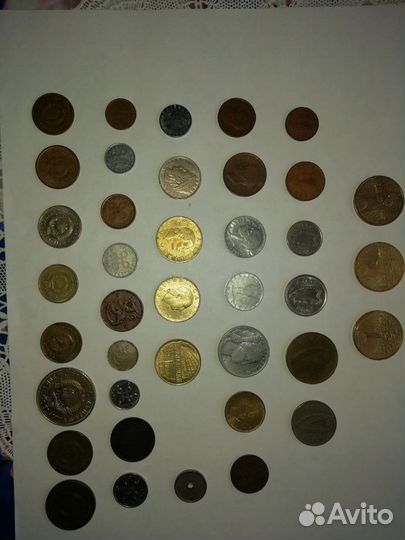 Разные монеты