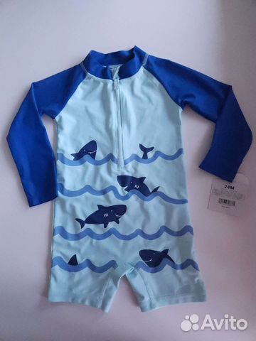 Новый гидрокостюм детский 81-86 см