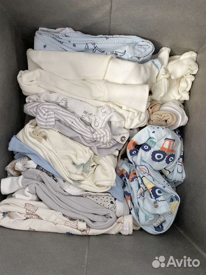 Вещи для новорожденных