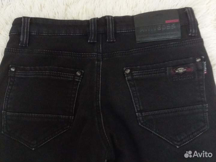 Утепленные брюки на мальчика подростка