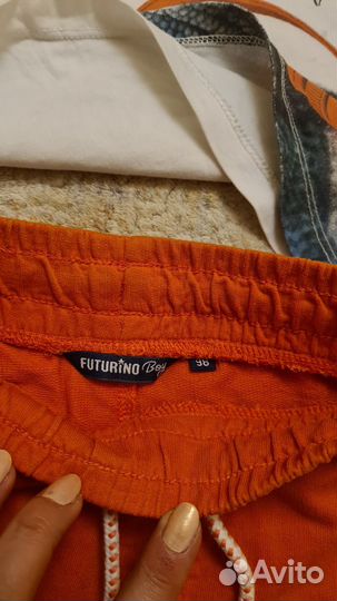 Костюм шорты и футболка на мальчика 110