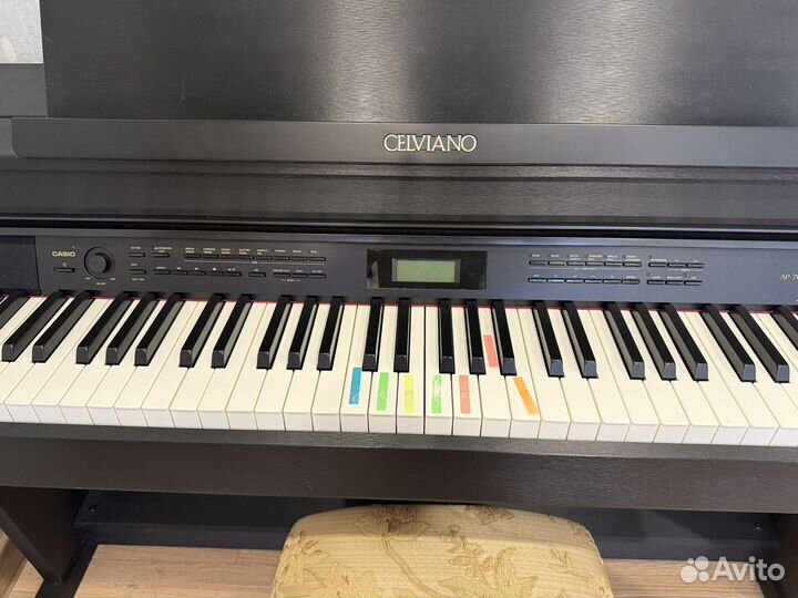 Цифровое пианино Casio