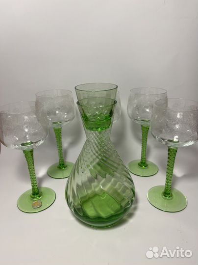 Фужеры Богемия, редкие из СССР