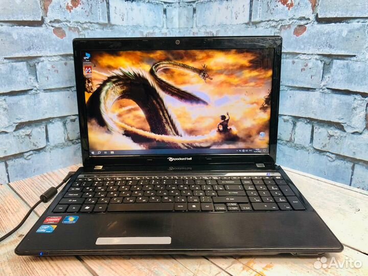 Packard Bell TM81 на Core i3/RAM 4GB/SSD