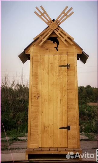 Уличный туалет от производителя WAT890