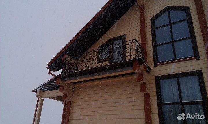 Кованый балкон. Ограждение балкона