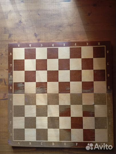 Шахматная доска СССР