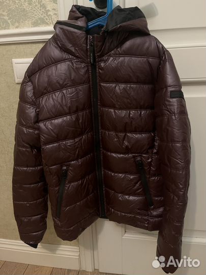 Пуховик why not brand S нe промокает