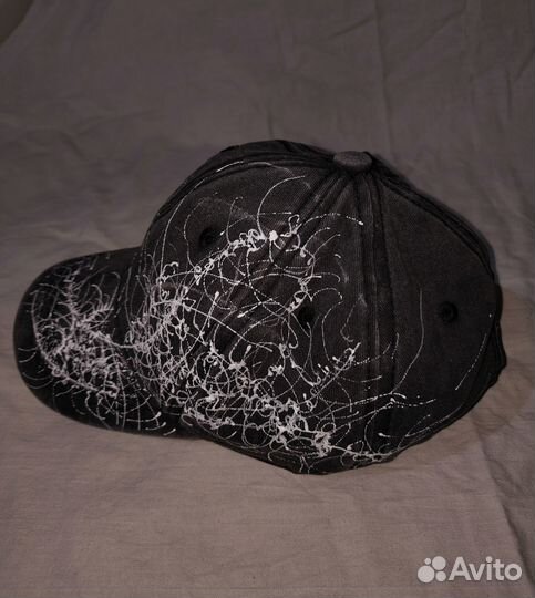 Кепка y2k archive opium custom