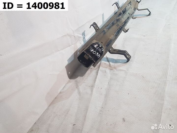 Усилитель заднего бампера Kia Rio