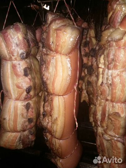 Грудинка копченая