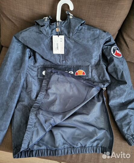 Анорак ветровка Ellesse