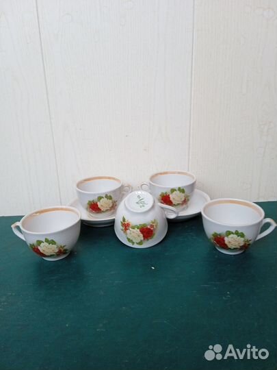 Чайные и кофейные пары