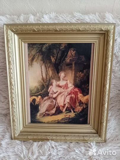 Картины 40*34 (репродукции) в багете