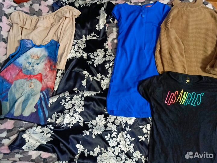 Женские вещи пакетом М