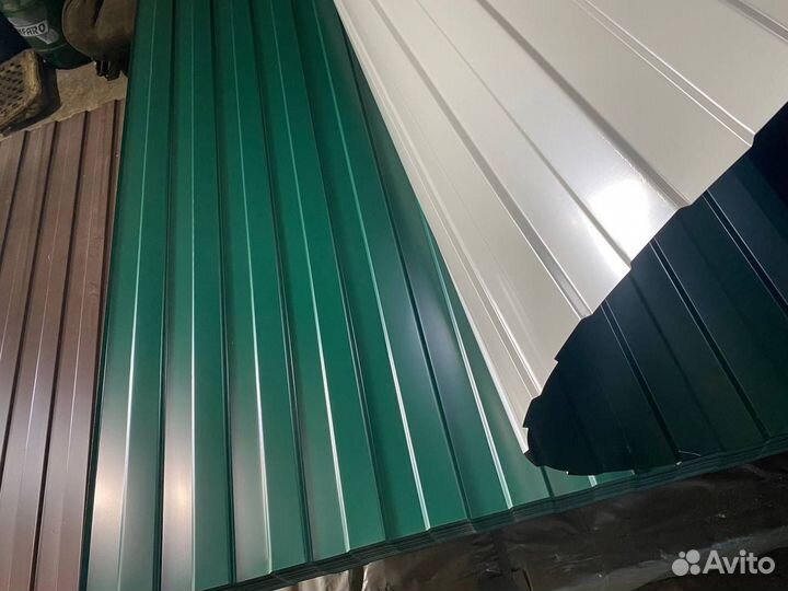 Профнастил в наличии