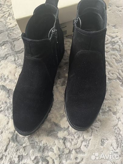 Ботинки челси женские 38 натуральная кожа