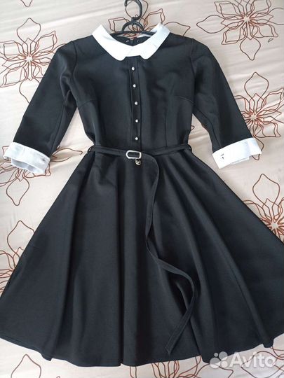 Платье школьное