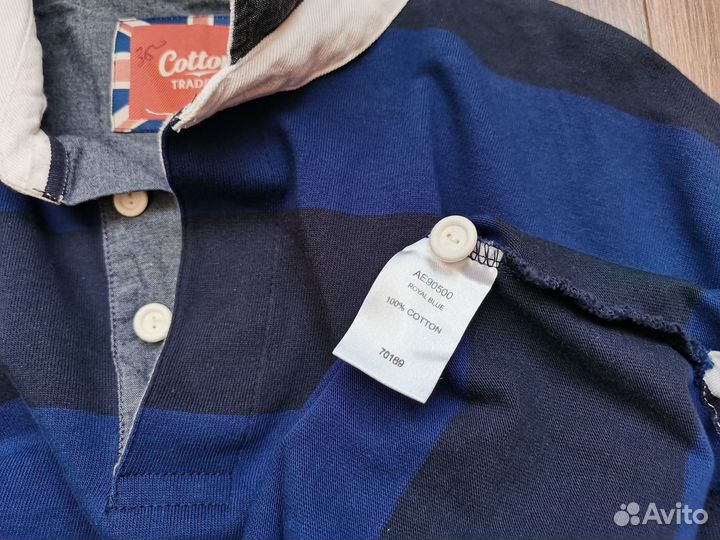 Регбийка Cotton Traders хлопок