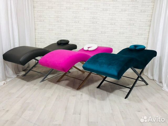 Кушетка для наращивания ресниц