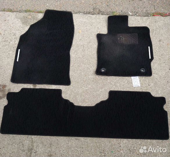 Коврики оригинальные Prius A