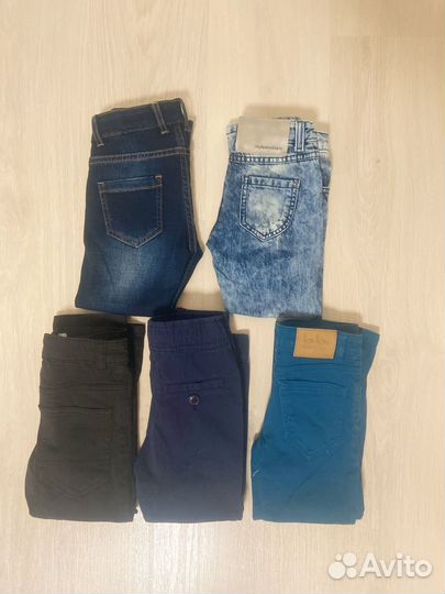 Пакет вещей для мальчик 3-4 года (размер 104)