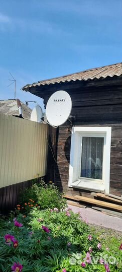 Спутниковая тарелка тв