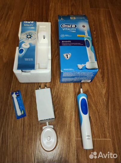 Новая Зубная щетка Oral B(электрическая)