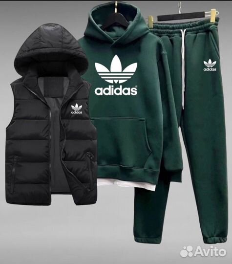 Спортивный костюм 3в1