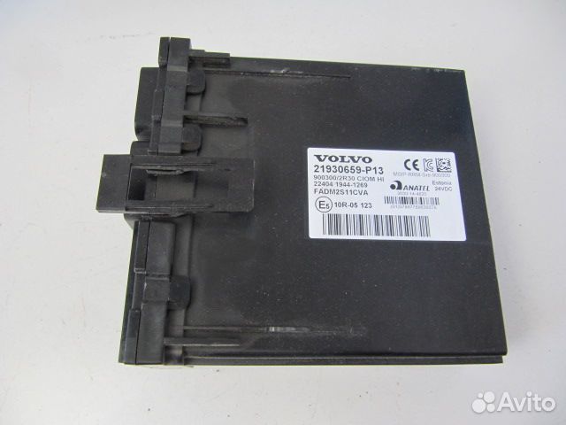 Блок электронный Volvo FM4 FH4