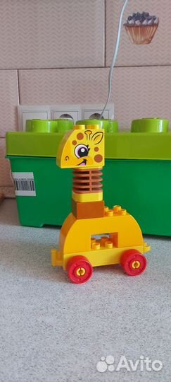 Конструктор lego duplo