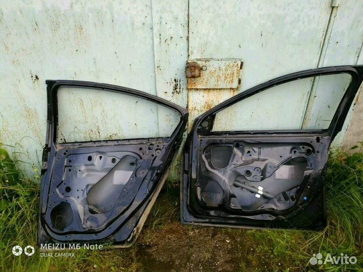 Двери от шевроле круз задняя