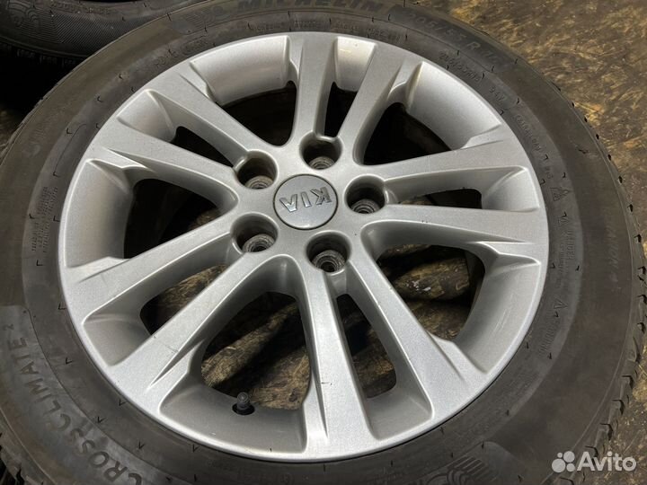 Колеса в сборе зима 205/55R16 Kia Ceed 2 JD 12-18г