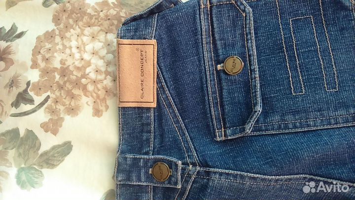 Брючки детские джинсовые, новые