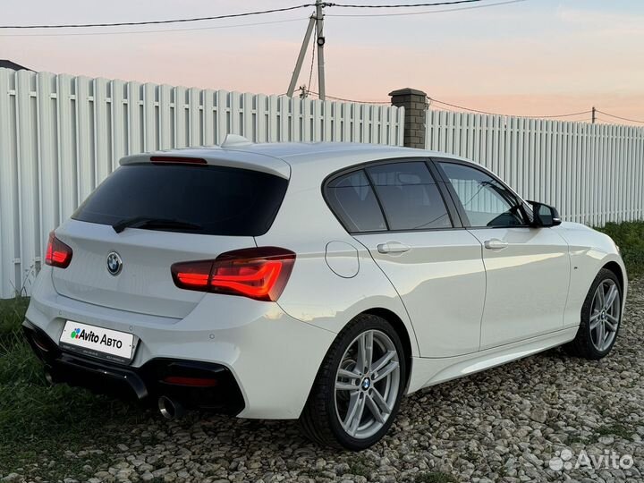 BMW 1 серия 1.5 AT, 2018, 58 000 км