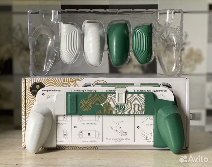 Grip Scull & Co Oled Zelda Tears Of The Kingdom