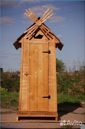 Дачный туалет
