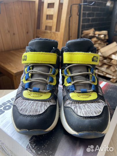 Ботинки для мальчика 28 осень весна