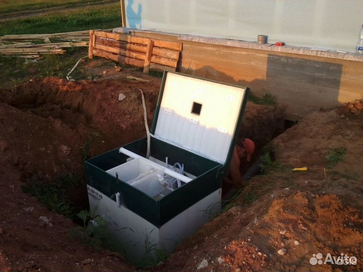 Септик био Далос 3 фекальный