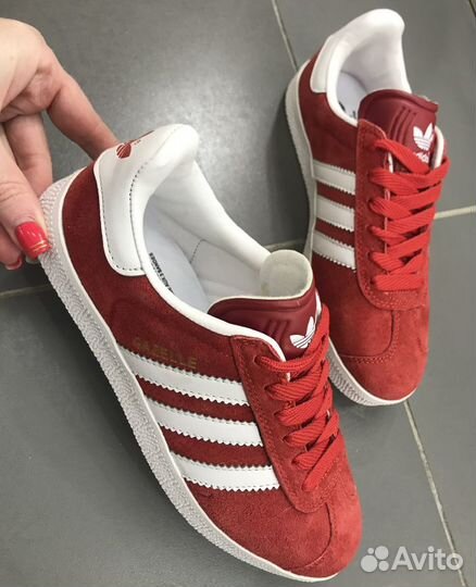 Кеды Adidas Gazelle женские 37 кроссовки