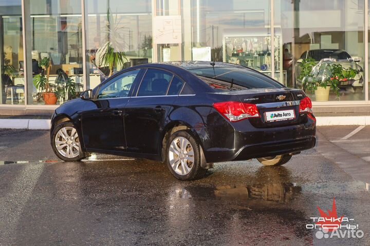 Chevrolet Cruze 1.4 AT, 2013, 196 820 км