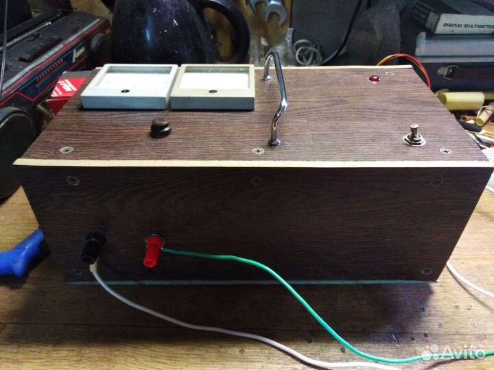 Зарядные и Пусковые устройства СССР