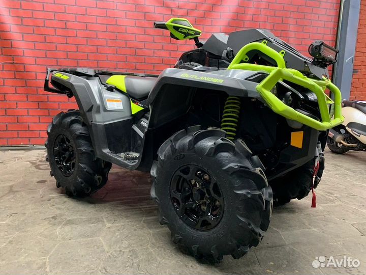 Квадроцикл BRP Can-Am Outlander MAX XT 650 2021г