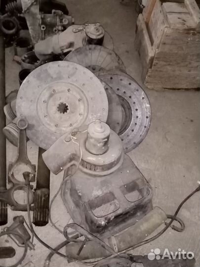 Запасные части к ЗИЛ 130