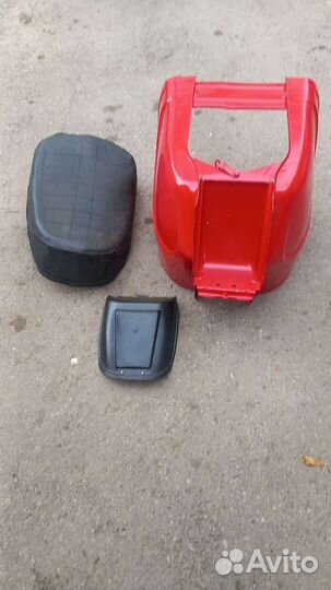 Облицовка муравей в сборе