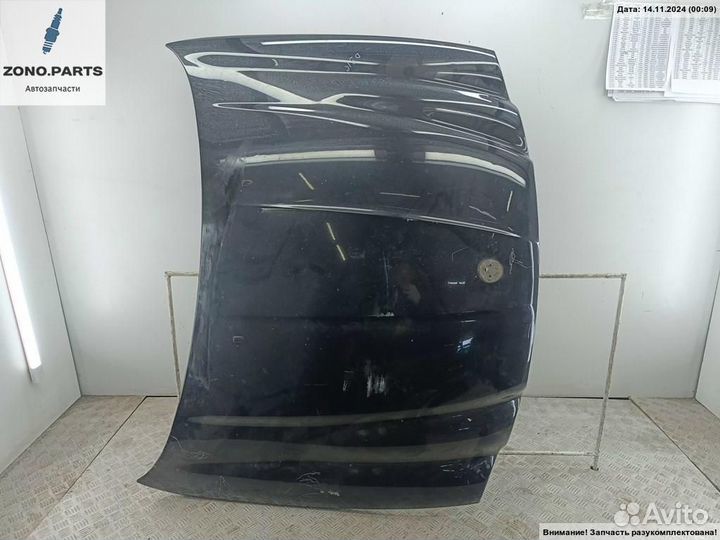 Капот на Jaguar X-Type