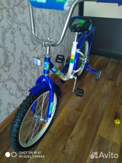 Детский велосипед