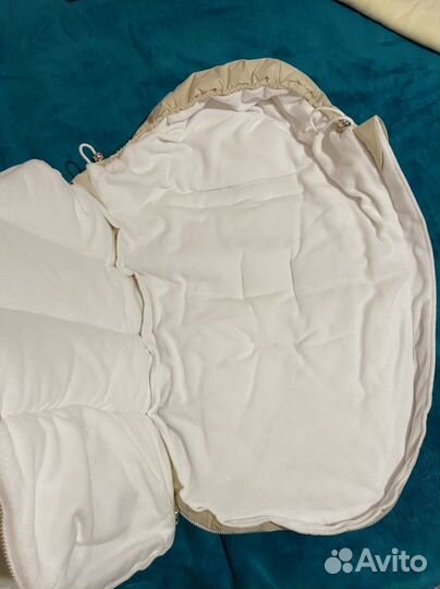 Конверт зимний детский (кокон)