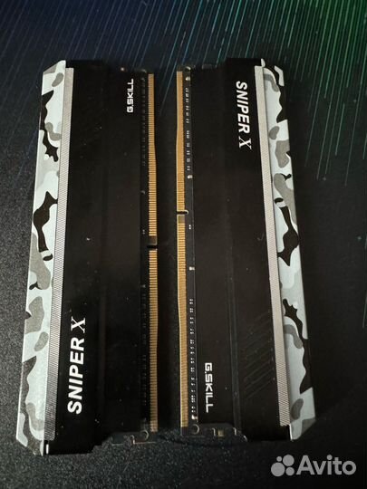 Оперативная память ddr4 g.skill sniper x