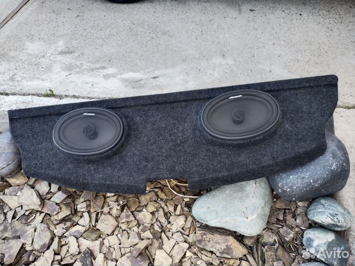 Задняя панель Лада гранта седан. Новая